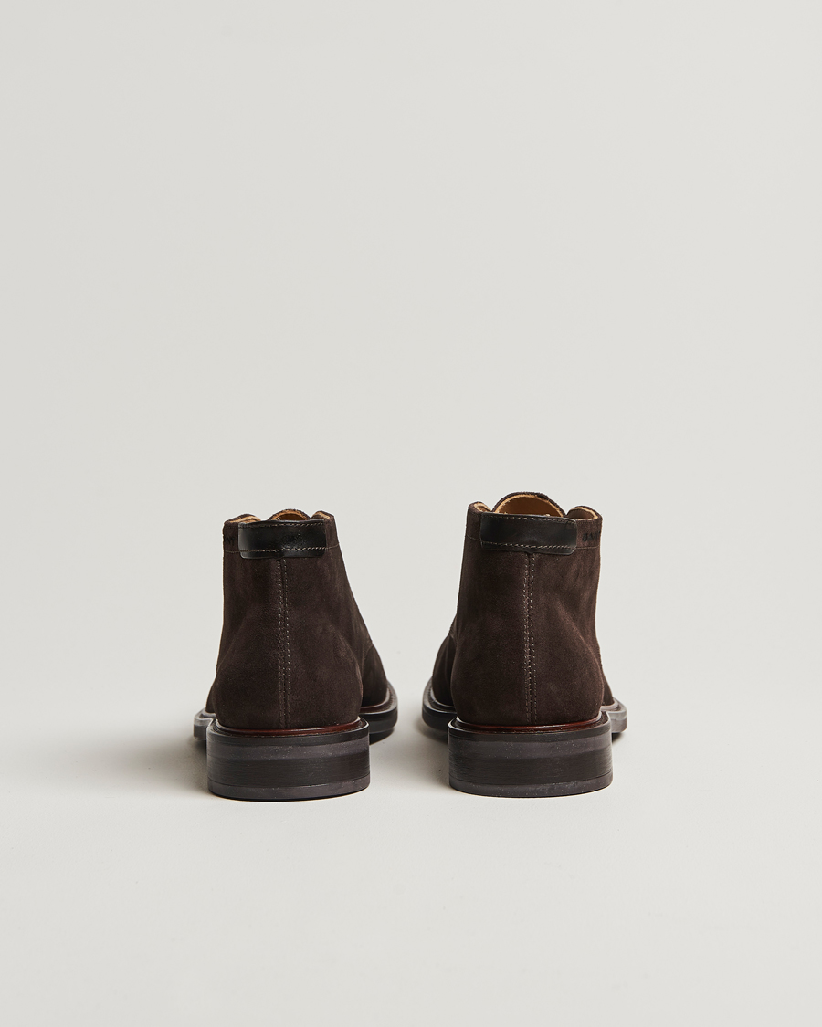 Herren | GANT St Fairkon Chukka Suede Boot Espresso Brown | GANT | St Fairkon Chukka Suede Boot Espresso Brown