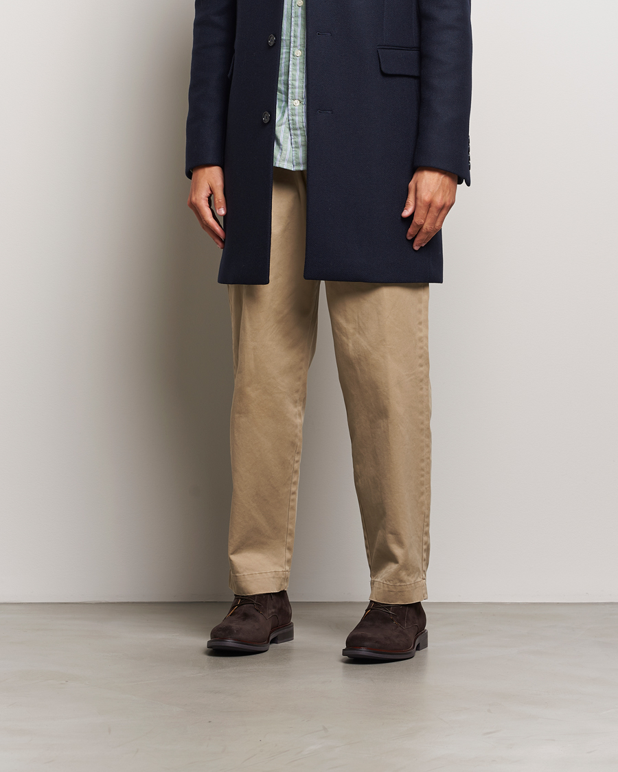 Herren | GANT St Fairkon Chukka Suede Boot Espresso Brown | GANT | St Fairkon Chukka Suede Boot Espresso Brown