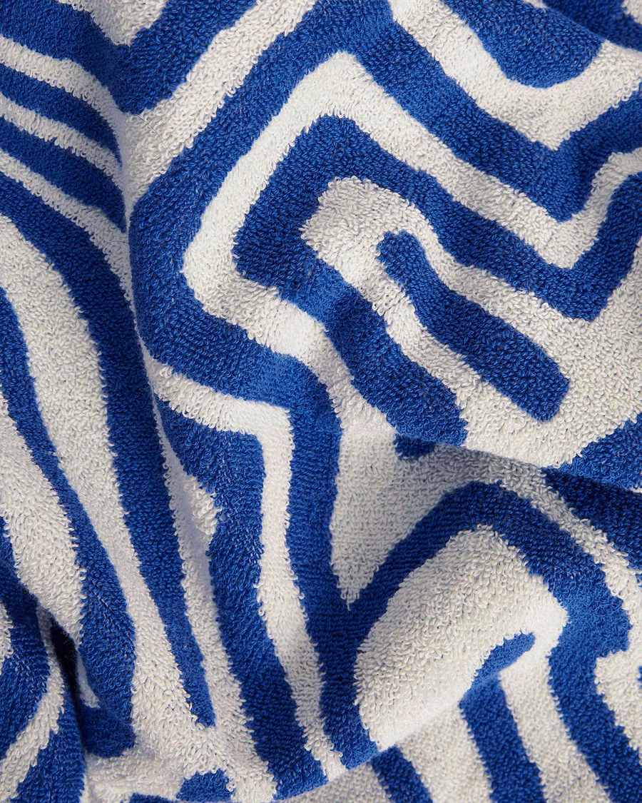 Herren | OAS Eldovado Towel Blue/White | OAS | Eldovado Towel Blue/White