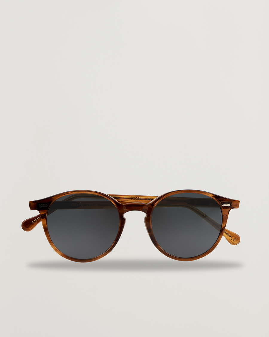 Herren | Sonnenbrillen | TBD Eyewear | Cran Earth Bio Sunglasses Light Tortoise