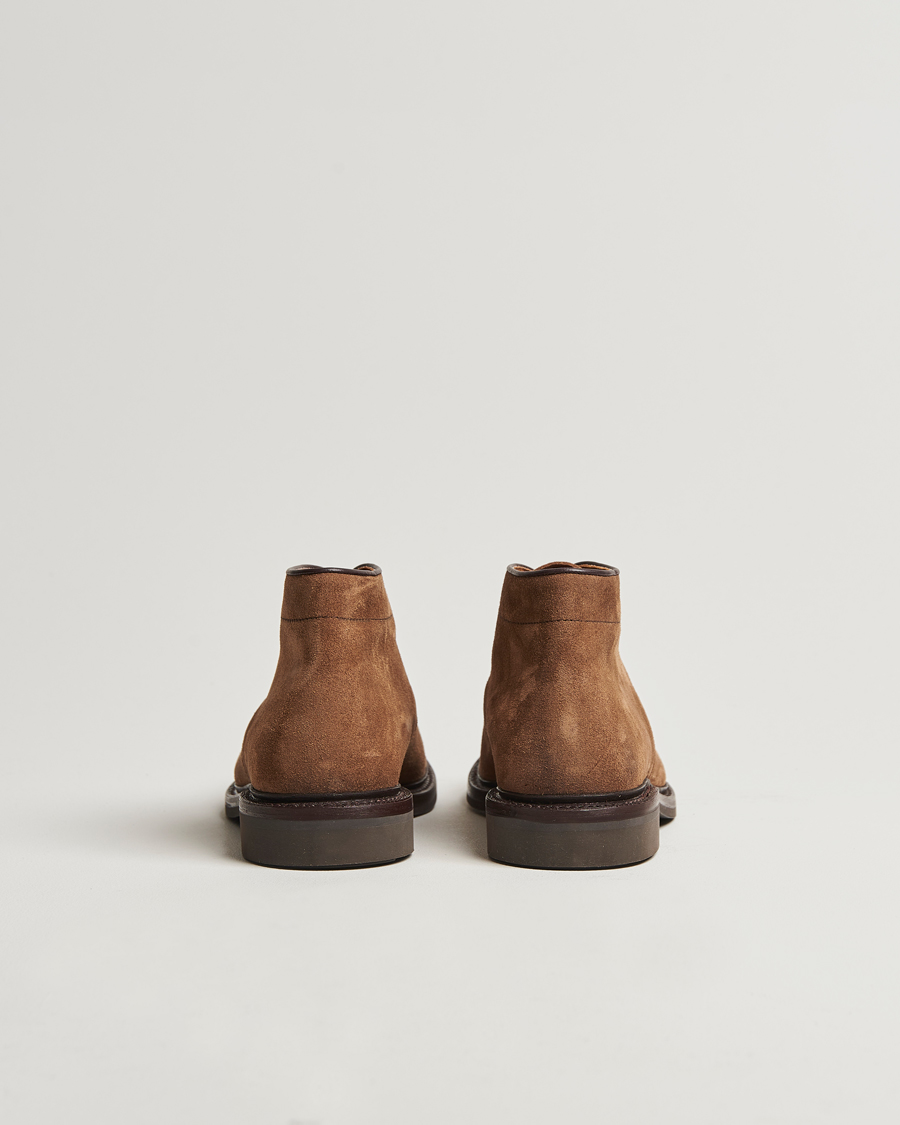 Herren | Sanders Daniel Suede Chukka Snuff | Sanders | Daniel Suede Chukka Snuff