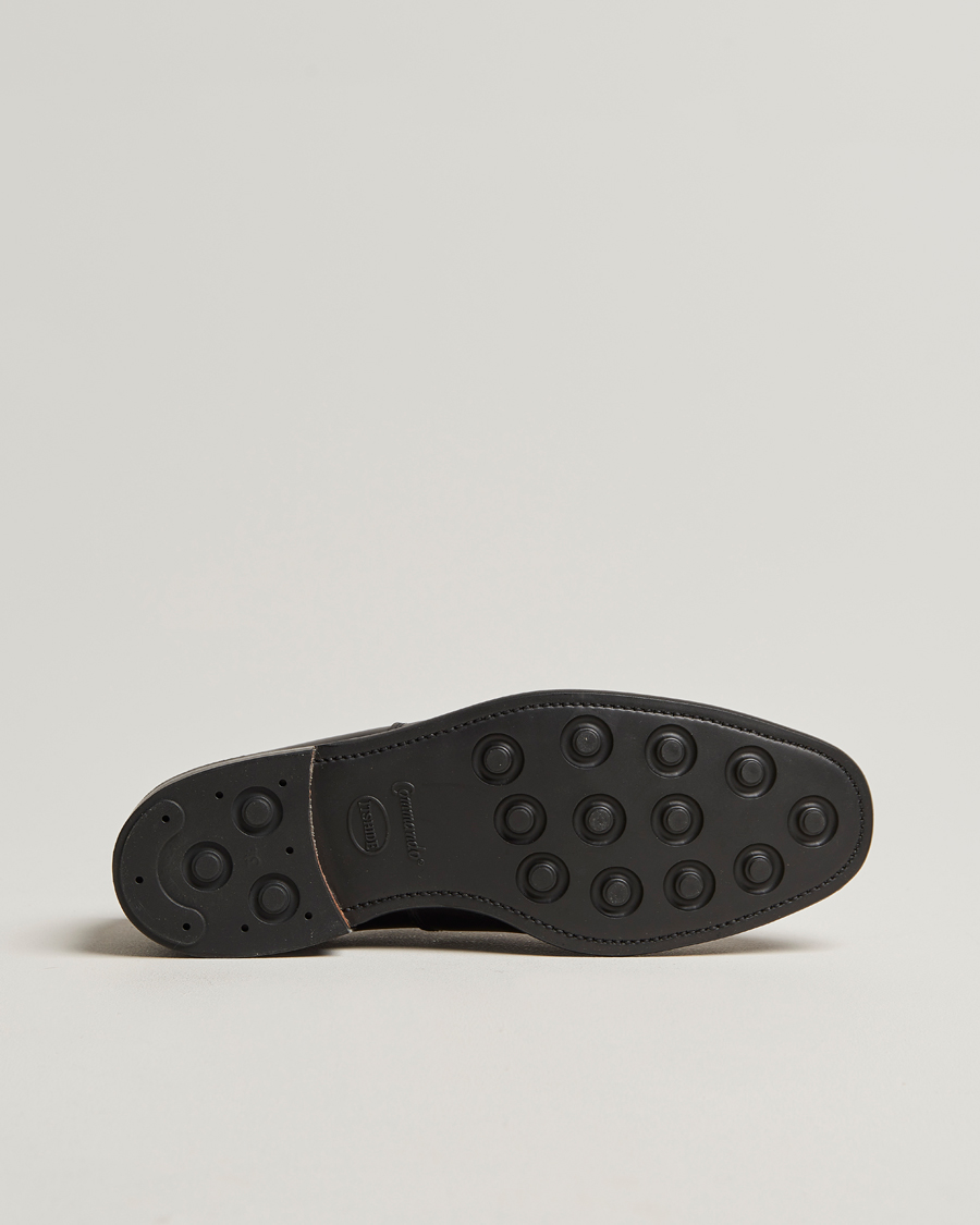 Herren | Sanders Vardy Calf Cap Oxford Black | Sanders | Vardy Calf Cap Oxford Black