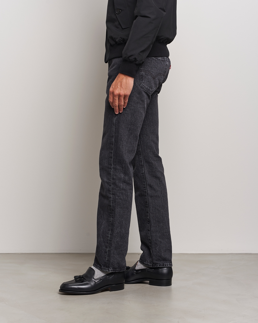 Herren | Sanders Finschley Calf Tassel Loafer Black | Sanders | Finschley Calf Tassel Loafer Black