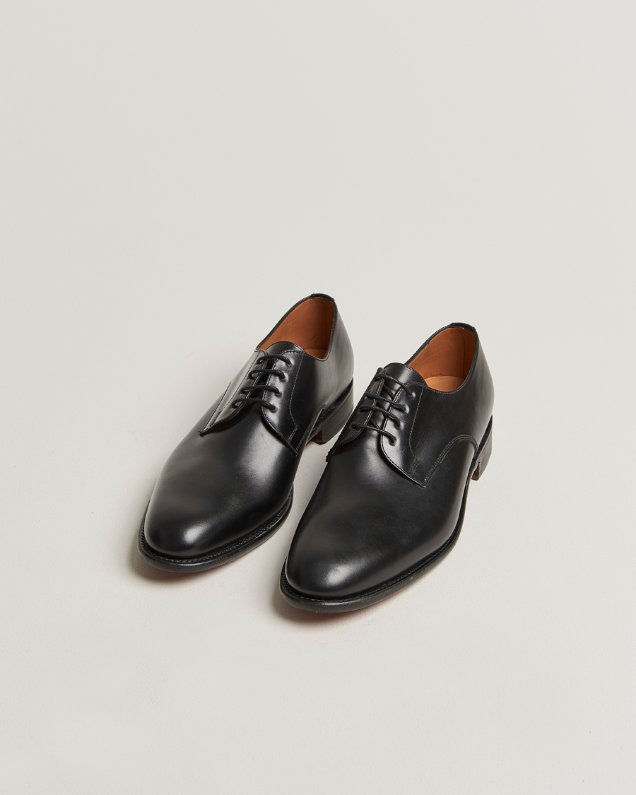 Herren | Sanders Athens Calf Plain Gibson Black | Sanders | Athens Calf Plain Gibson Black