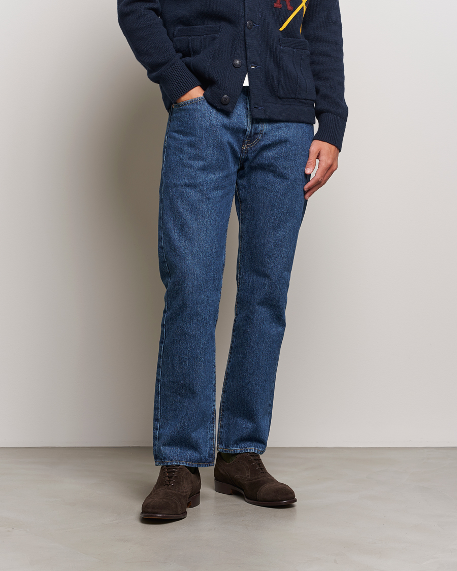 Herren | Sanders Moorgate Suede Semi Brogue Chocolate | Sanders | Moorgate Suede Semi Brogue Chocolate