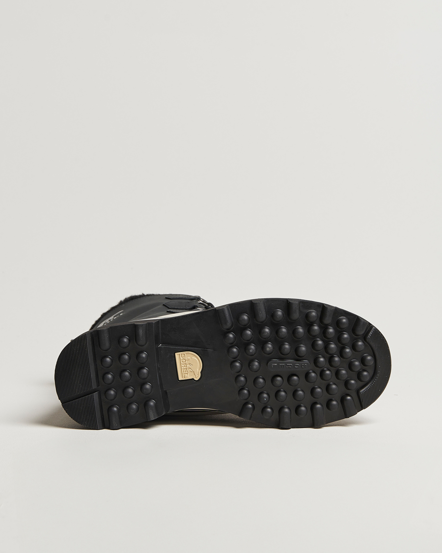 Herren | Boots | Sorel | Caribou WP Felt Lined Leather Boots Black