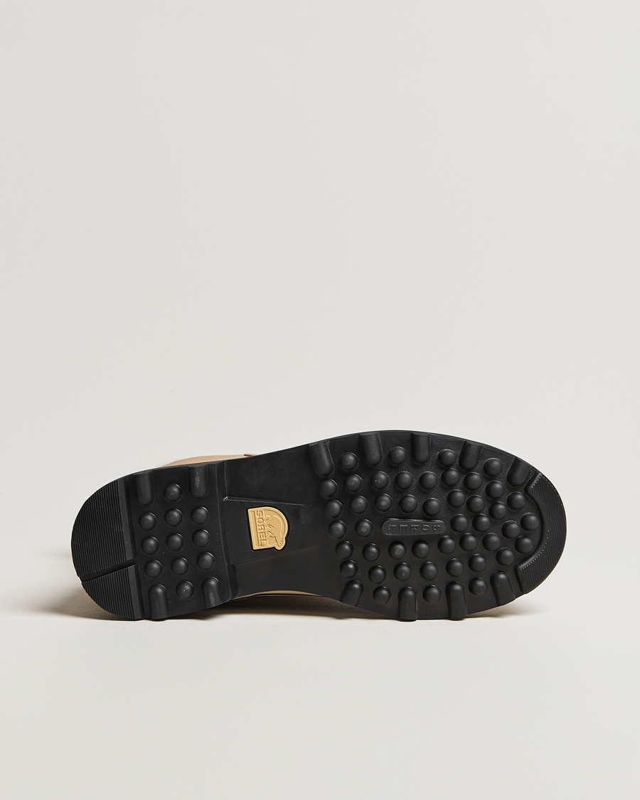 Herren | Boots | Sorel | Caribou WP Felt Lined Leather Boots Buff