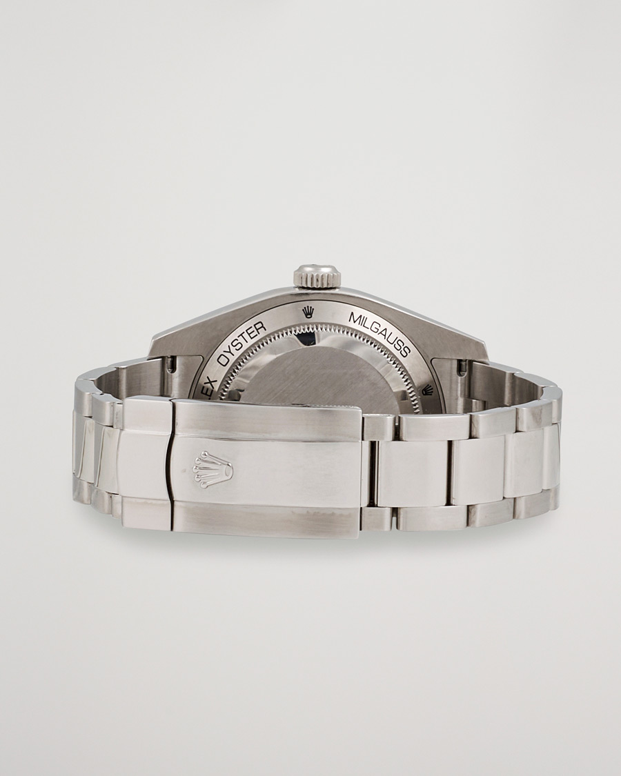 Herren | Rolex Pre-Owned Milgauss 116400GV Silver | Rolex Pre-Owned | Milgauss 116400GV Silver