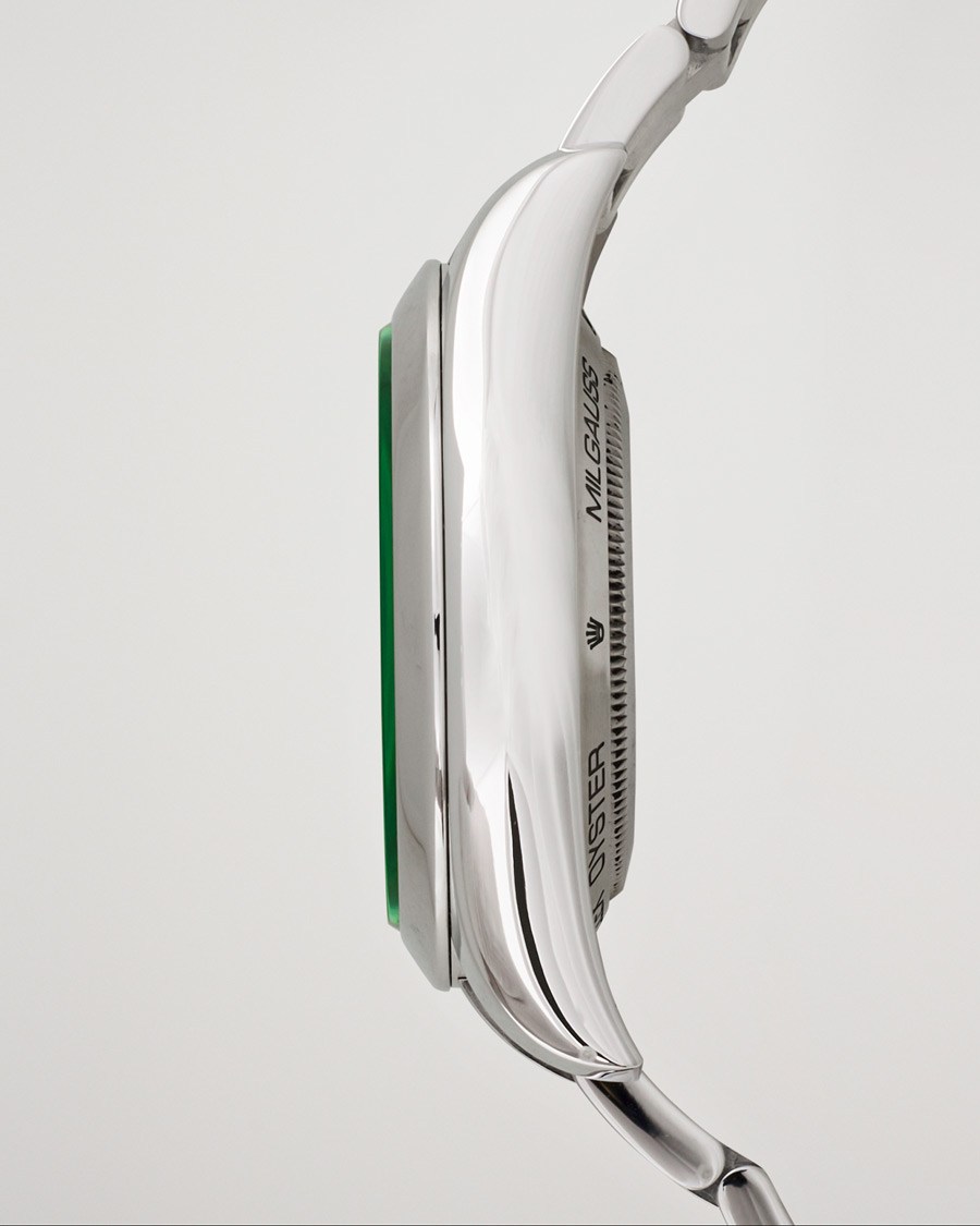 Herren | Rolex Pre-Owned Milgauss 116400GV Silver | Rolex Pre-Owned | Milgauss 116400GV Silver