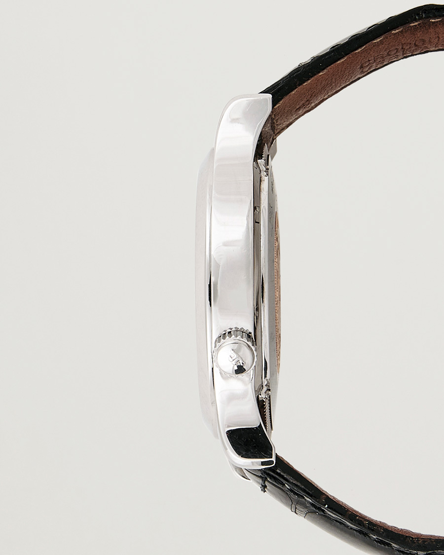 Herren | Jaeger-LeCoultre Pre-Owned Master Geographic 142.8.92 Silver | Jaeger-LeCoultre Pre-Owned | Master Geographic 142.8.92 Silver