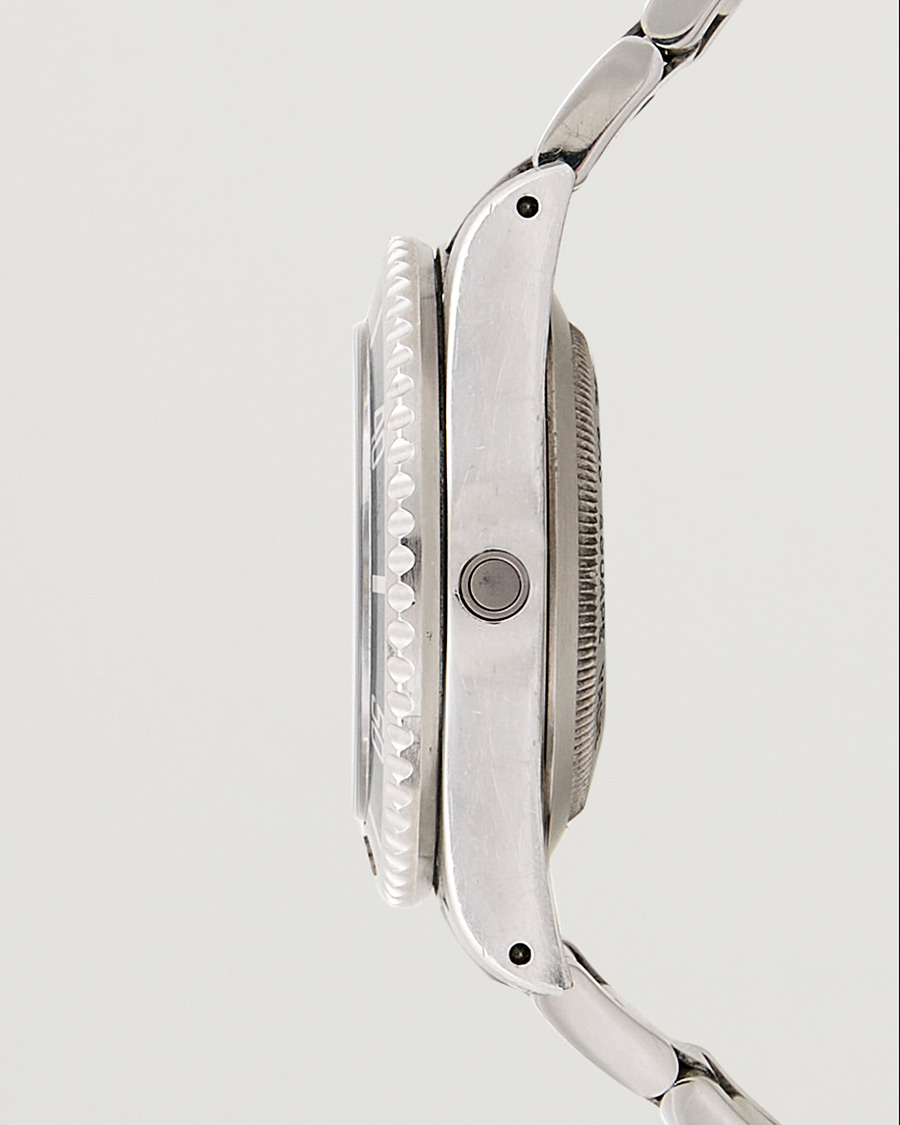 Herren | Rolex Pre-Owned Sea Dweller 16600 Oyster Perpetual Steel Black Silver | Rolex Pre-Owned | Sea Dweller 16600 Oyster Perpetual Steel Black Silver