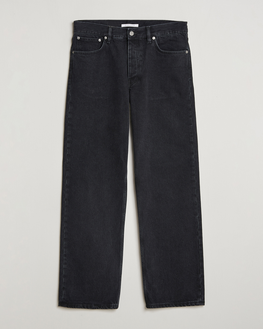 Herren | Hemden | Sunflower | Loose Jeans Black Wash 2