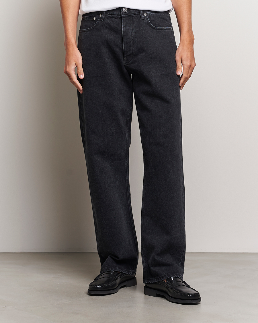 Herren | Hemden | Sunflower | Loose Jeans Black Wash 2