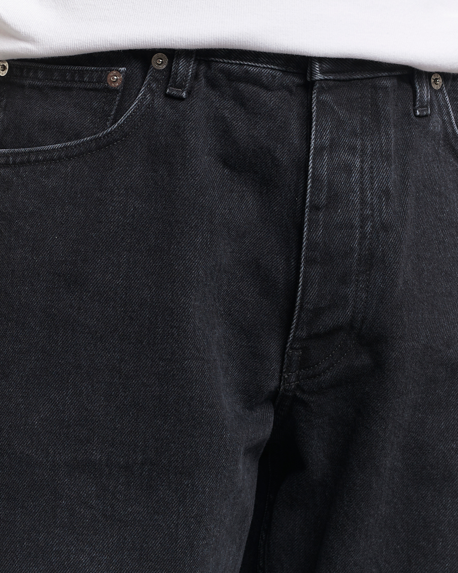 Herren | Hemden | Sunflower | Loose Jeans Black Wash 2