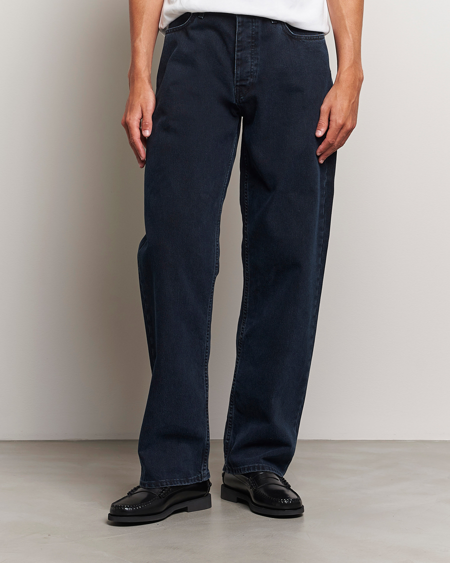 Herren | Hemden | Sunflower | Loose Jeans Blue Black