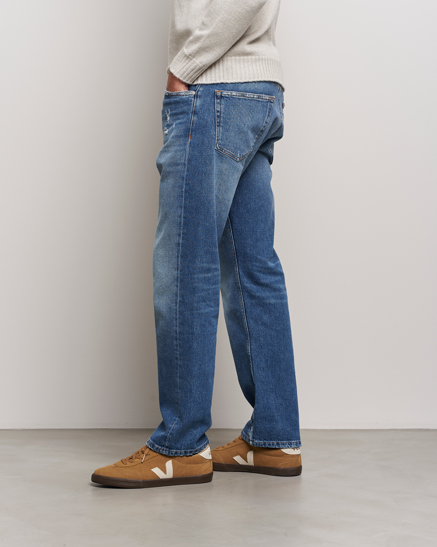 Herren | Veja Volley Suede Sneaker Tent Natural Eagle | Veja | Volley Suede Sneaker Tent Natural Eagle