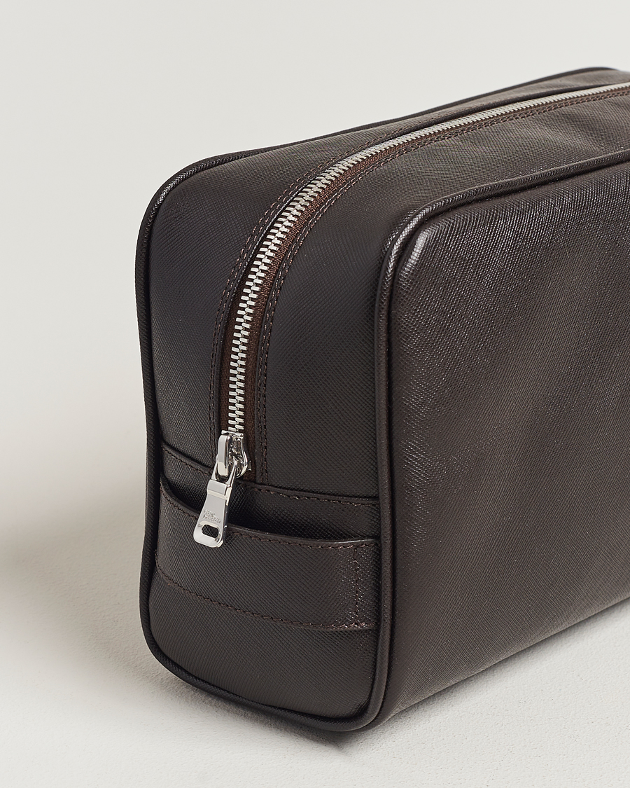 Herren | Oscar Jacobson Grooming Leather Case Forastero Brown | Oscar Jacobson | Grooming Leather Case Forastero Brown