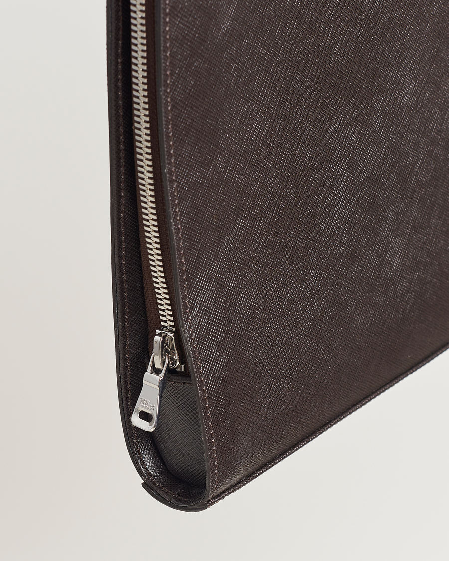 Herren | Oscar Jacobson Laptop Leather Holder Forastero Brown | Oscar Jacobson | Laptop Leather Holder Forastero Brown