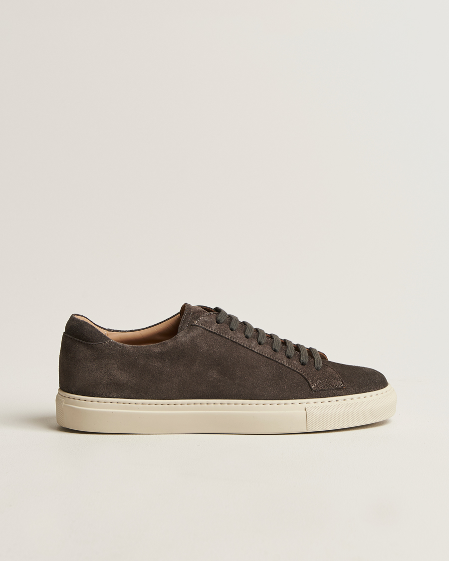 Herren | Sneaker | Sweyd | 055 Suede Sneaker Dark Grey