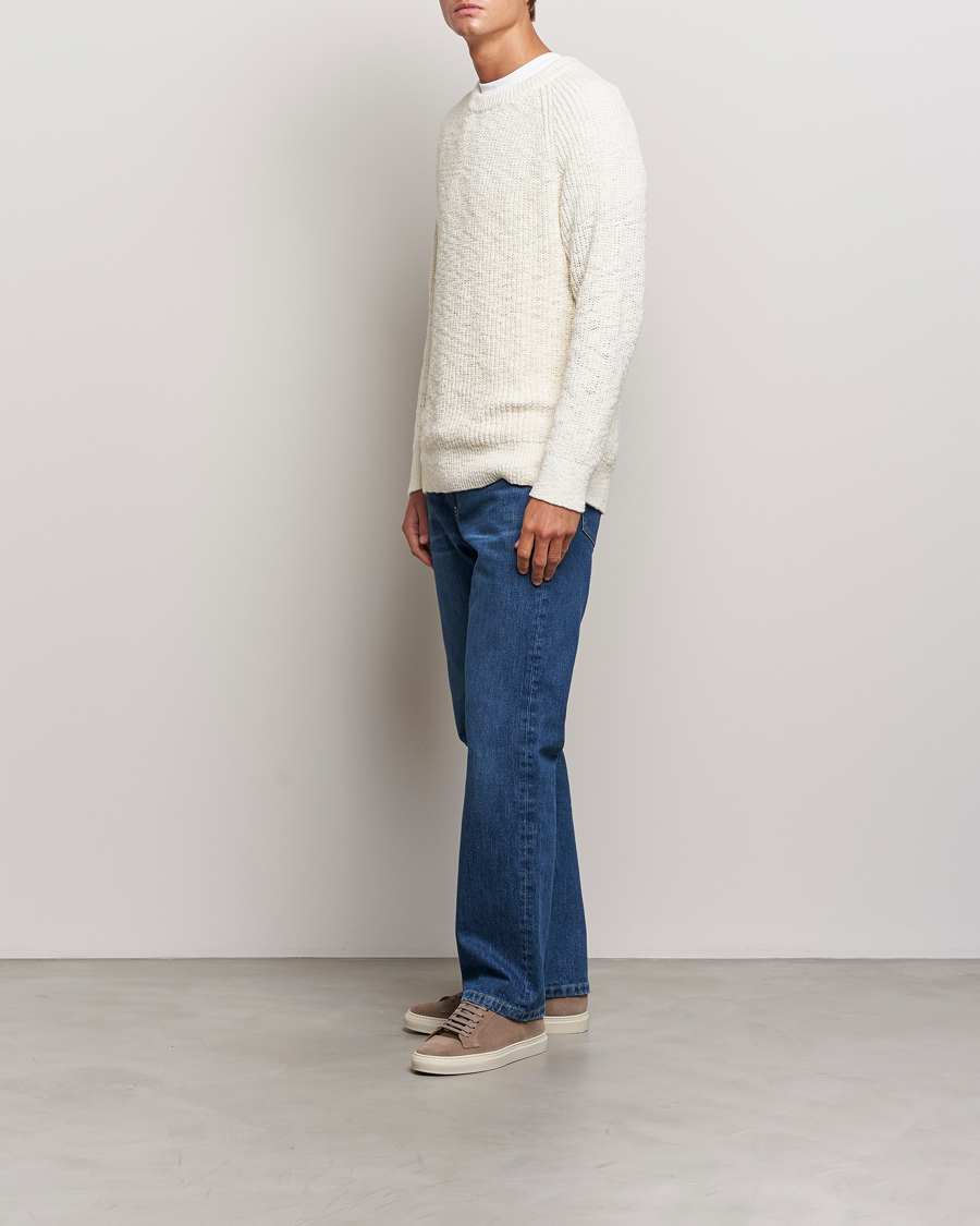Herren | Pullover | NN07 | Jacobo Heavy Knitted Sweater Cream