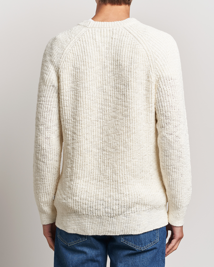 Herren | Pullover | NN07 | Jacobo Heavy Knitted Sweater Cream