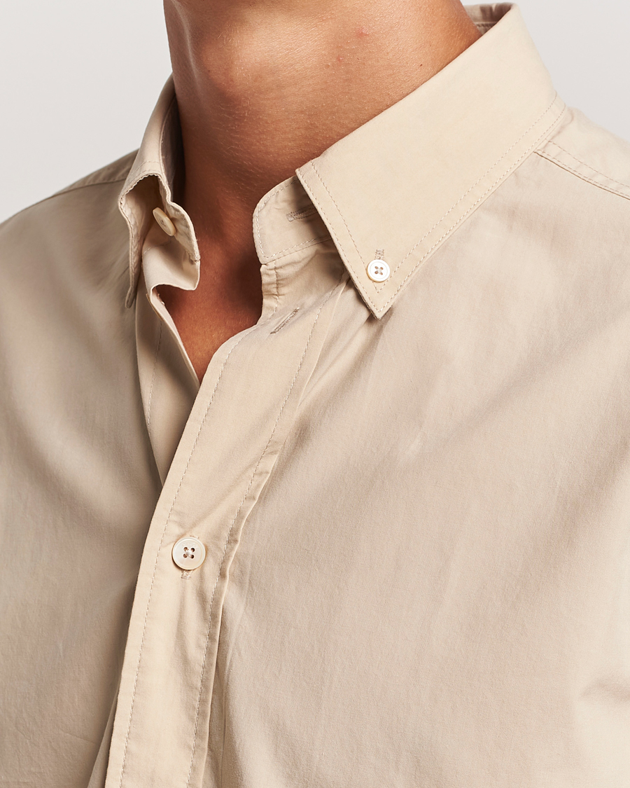 Herren | Hemden | NN07 | Colby Lyocell/Cotton Button Down Shirt White Peppar
