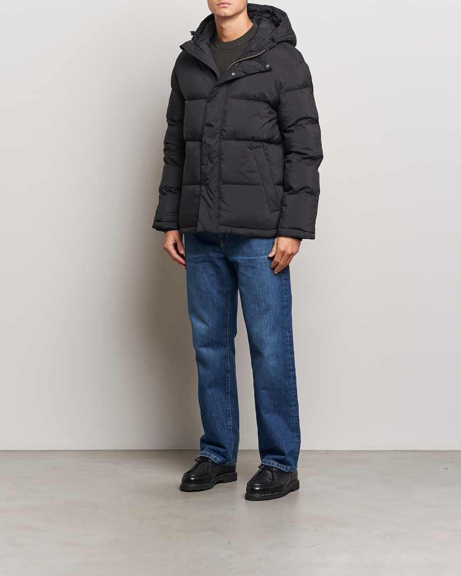 Herren | Jacken | NN07 | Matthew Padded Down Jacket Black