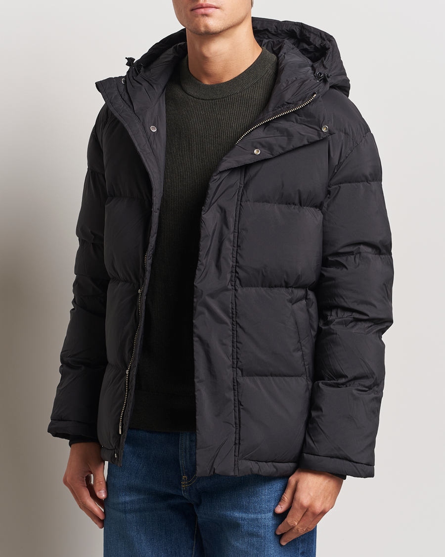 Herren | Jacken | NN07 | Matthew Padded Down Jacket Black
