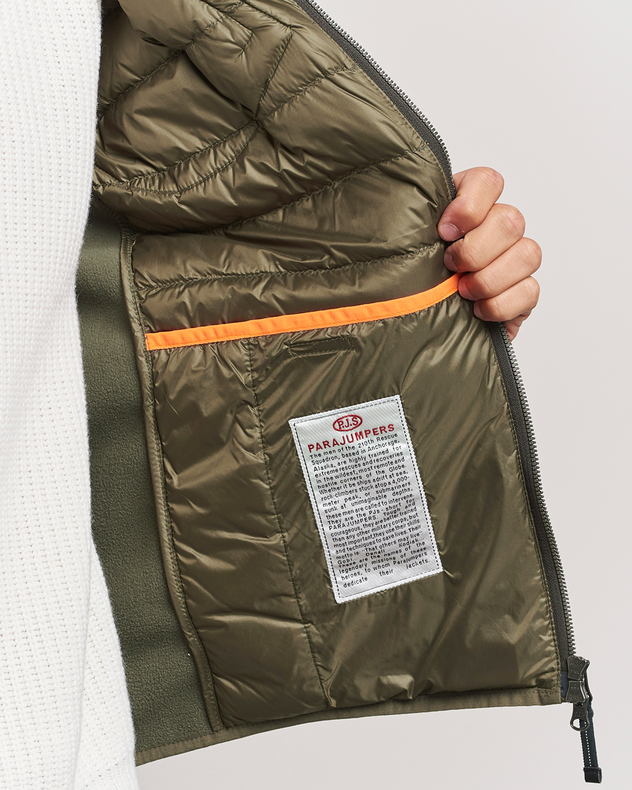 Herren | Jacken | Parajumpers | Jayden Hybrid Jacket Toubre