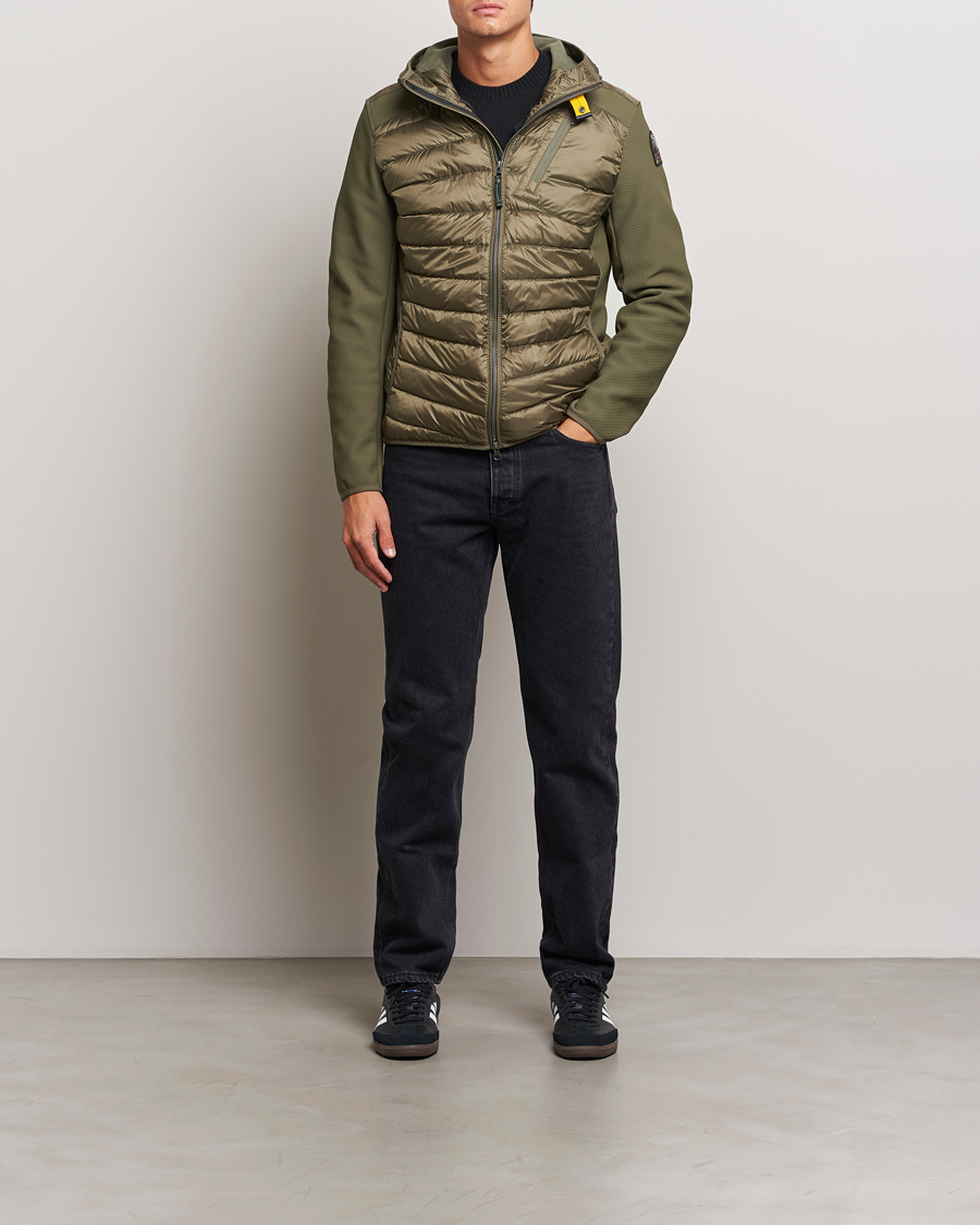 Herren | Jacken | Parajumpers | Nolan Hybrid Hooded Jacket Toubre