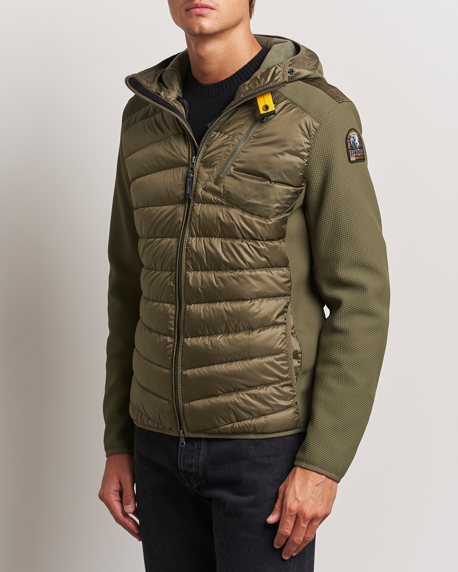 Herren | Jacken | Parajumpers | Nolan Hybrid Hooded Jacket Toubre