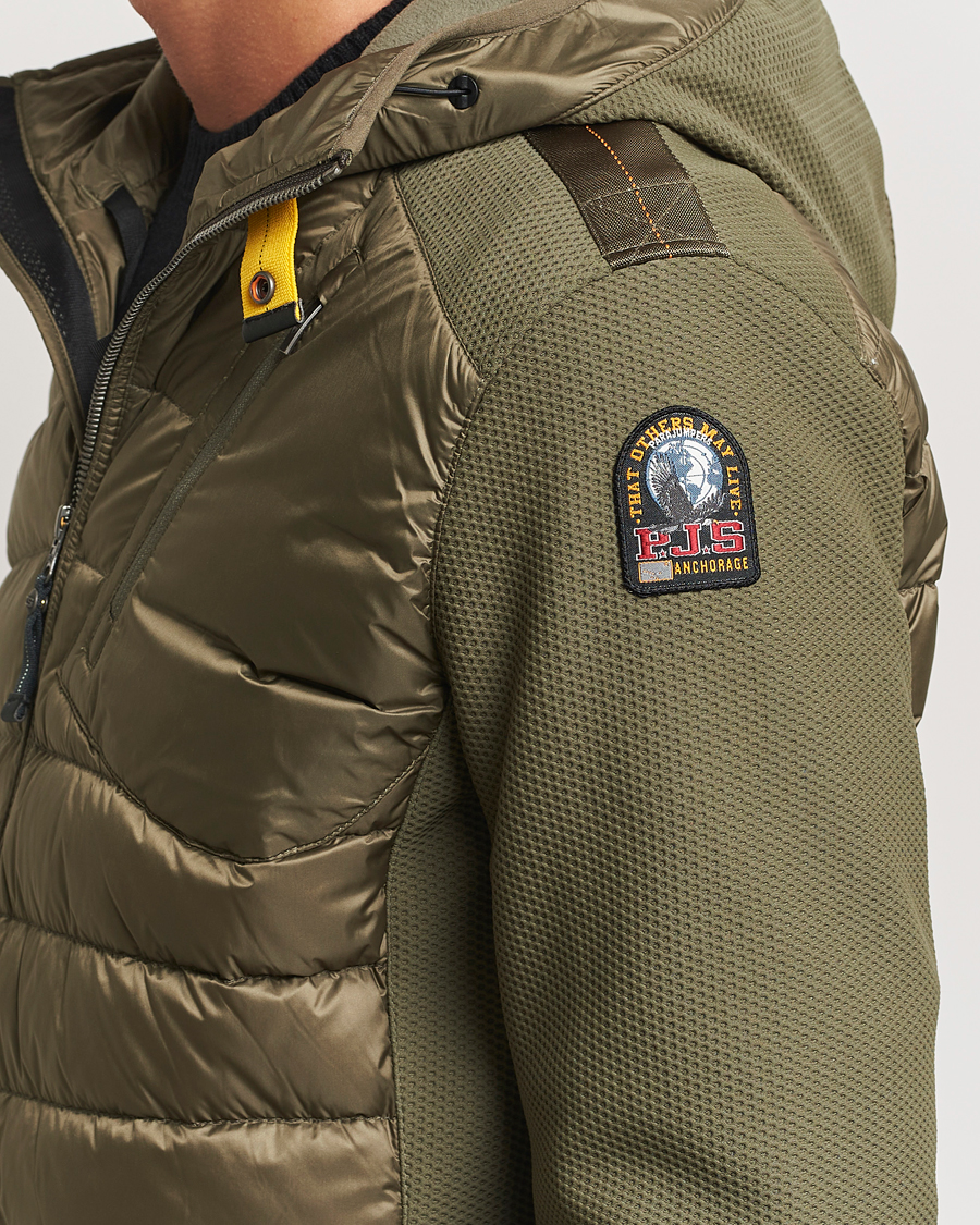 Herren | Jacken | Parajumpers | Nolan Hybrid Hooded Jacket Toubre