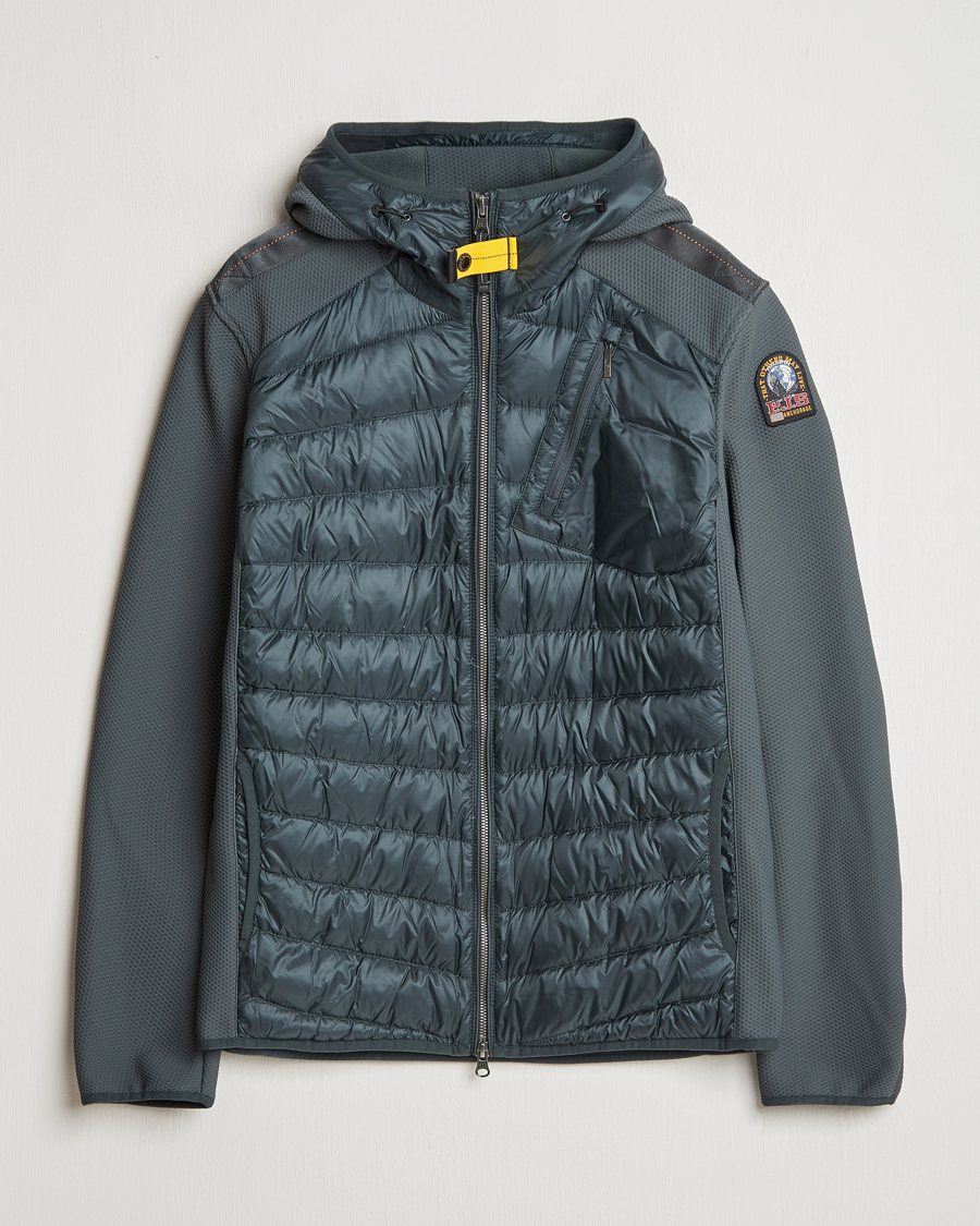 Herren | Jacken | Parajumpers | Nolan Hybrid Hooded Jacket Green Gables