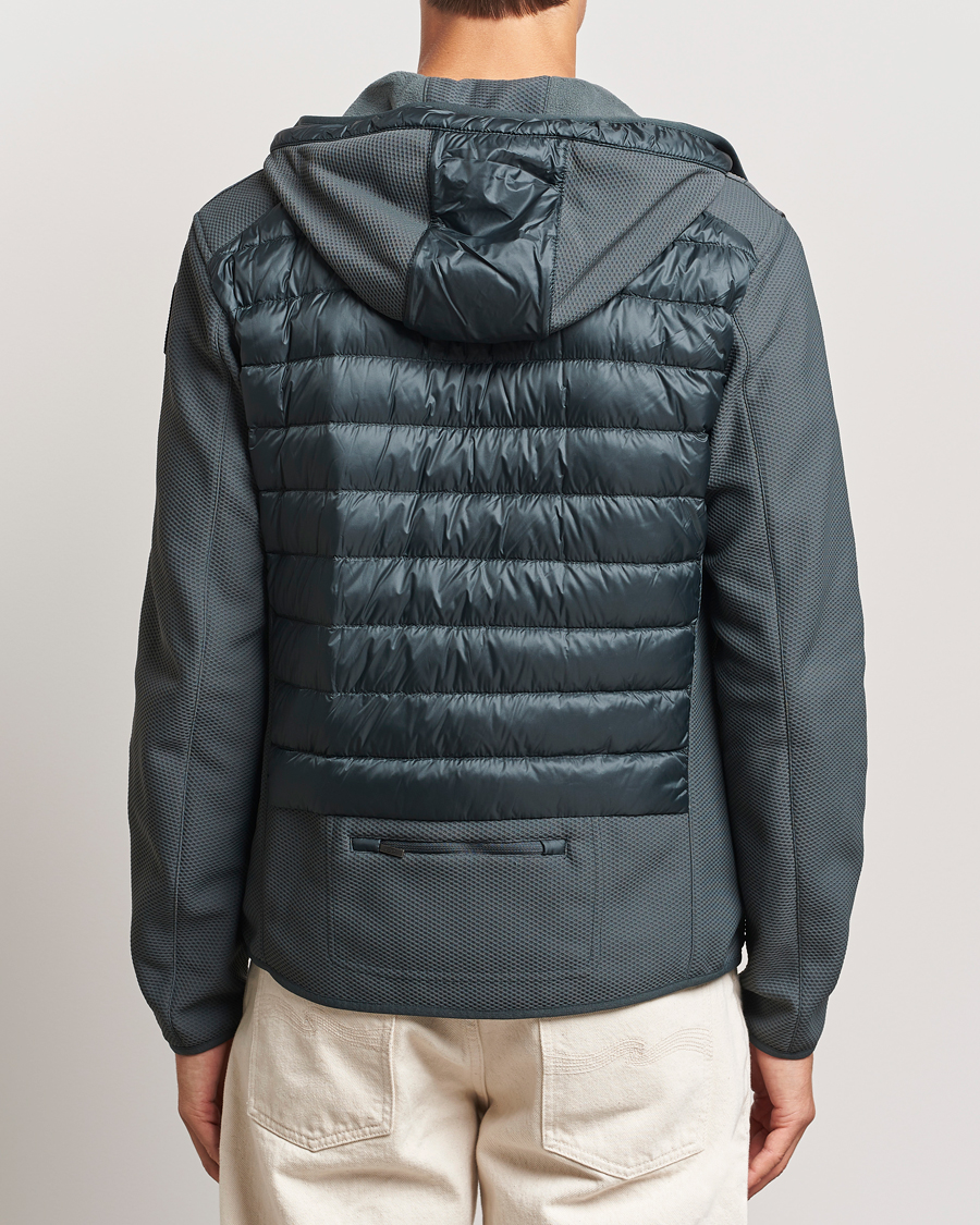 Herren | Jacken | Parajumpers | Nolan Hybrid Hooded Jacket Green Gables