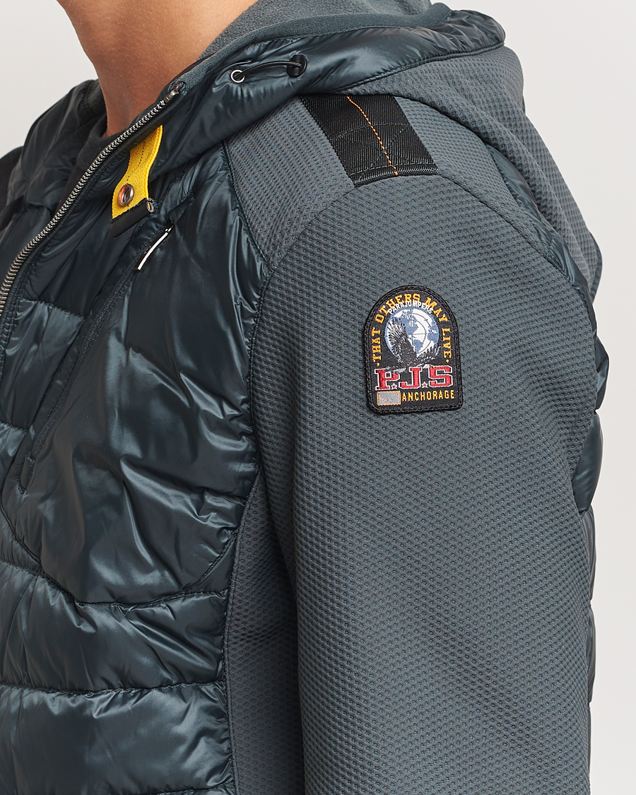 Herren | Jacken | Parajumpers | Nolan Hybrid Hooded Jacket Green Gables