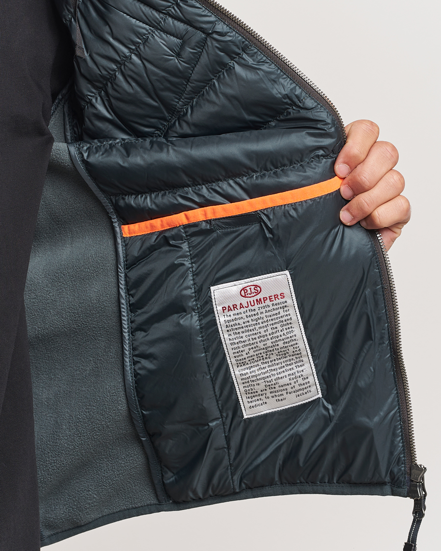 Herren | Jacken | Parajumpers | Nolan Hybrid Hooded Jacket Green Gables