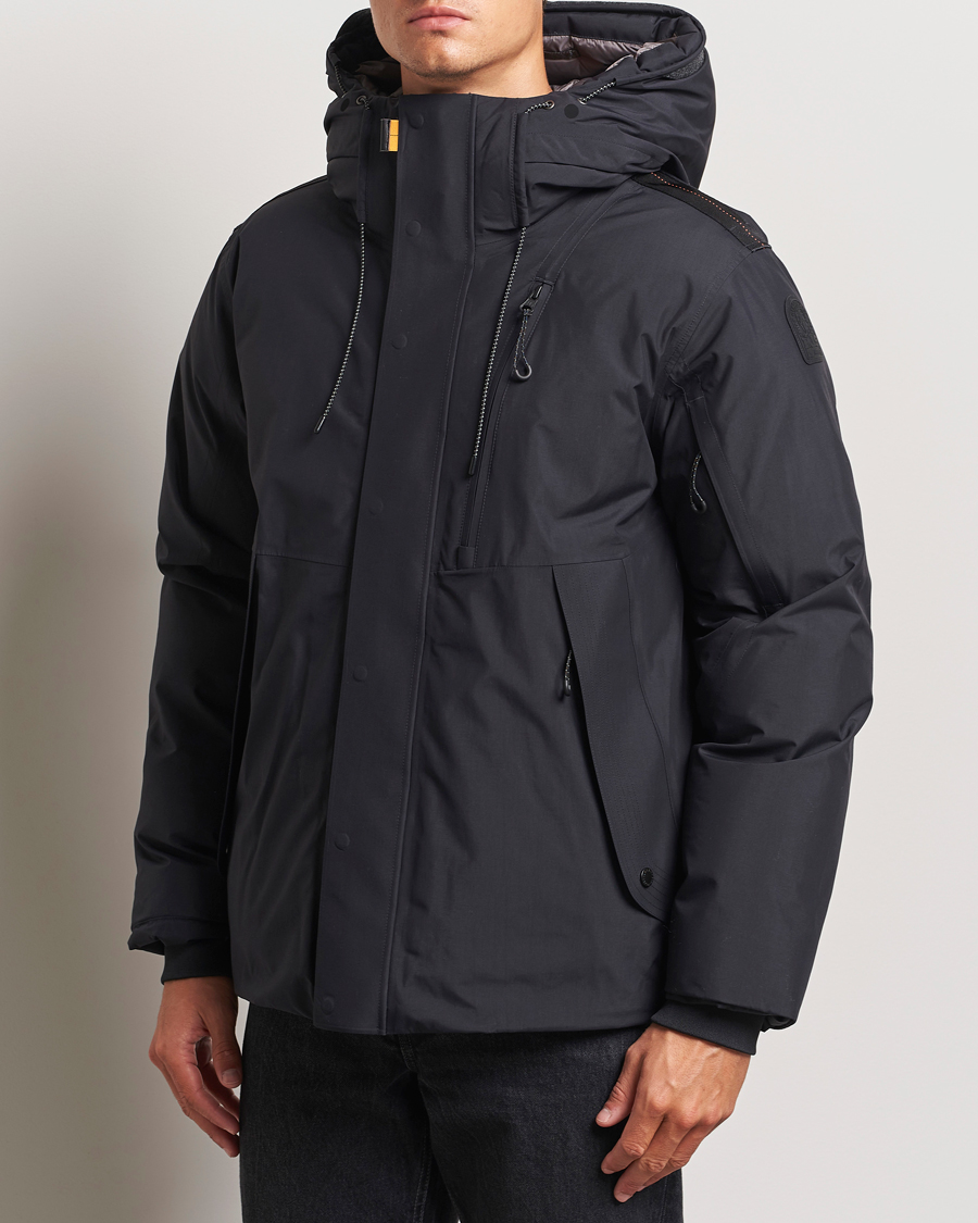 Herren | Jacken | Parajumpers | Helo Blizzard Waterproof Parka Black