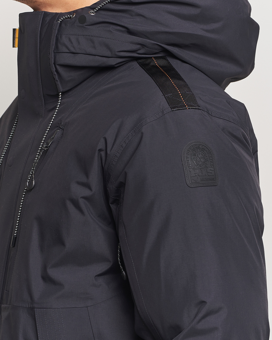 Herren | Jacken | Parajumpers | Helo Blizzard Waterproof Parka Black