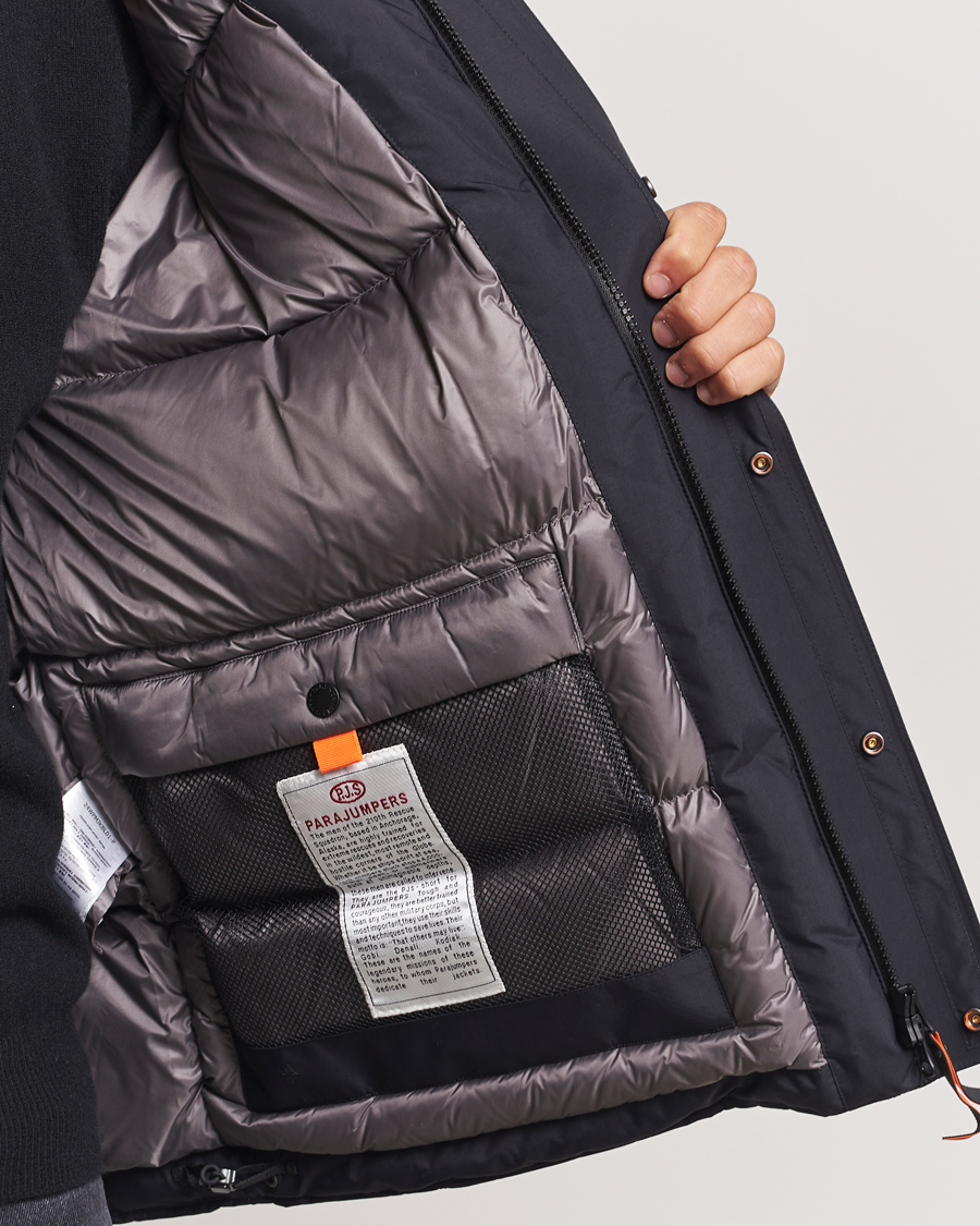 Herren | Jacken | Parajumpers | Helo Blizzard Waterproof Parka Black