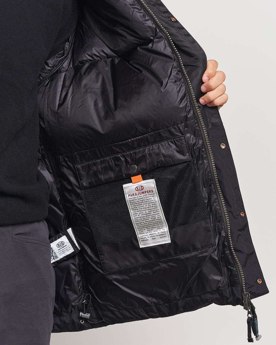 Herren | Jacken | Parajumpers | Rugged Venture Parka Black