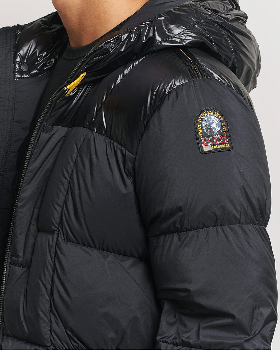 Herren | Jacken | Parajumpers | Sento Mountain Out Loud Puffer Black