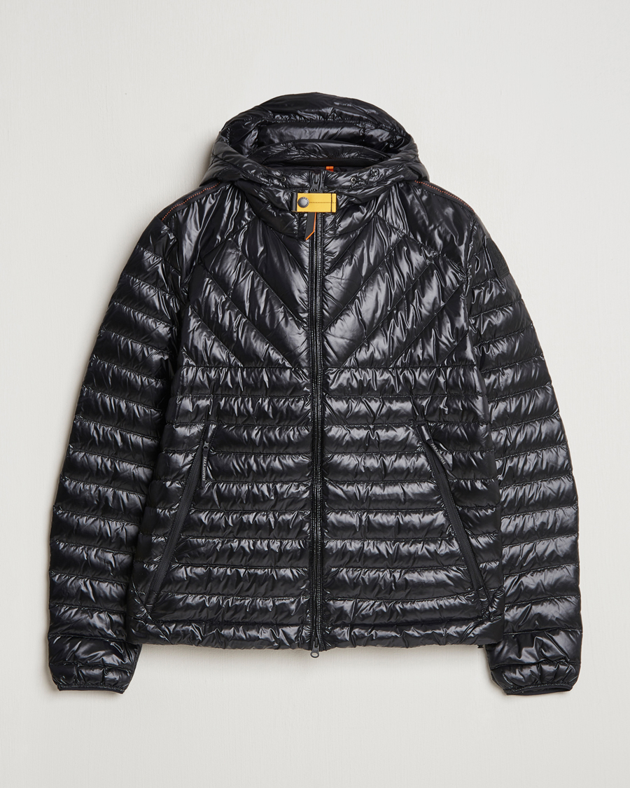 Herren | Jacken | Parajumpers | Miroku Techno Puffer Hodded Jacket Black
