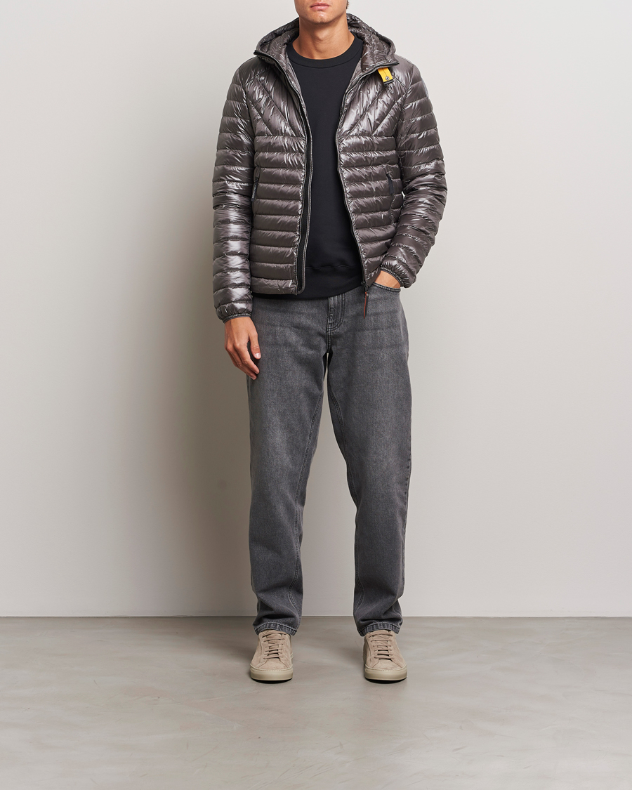 Herren | Jacken | Parajumpers | Miroku Techno Puffer Hodded Jacket Rock
