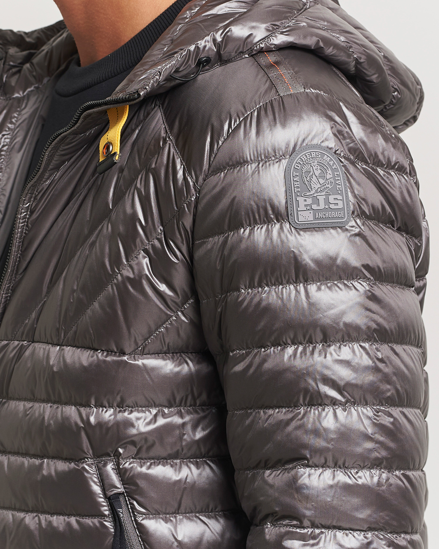 Herren | Jacken | Parajumpers | Miroku Techno Puffer Hodded Jacket Rock