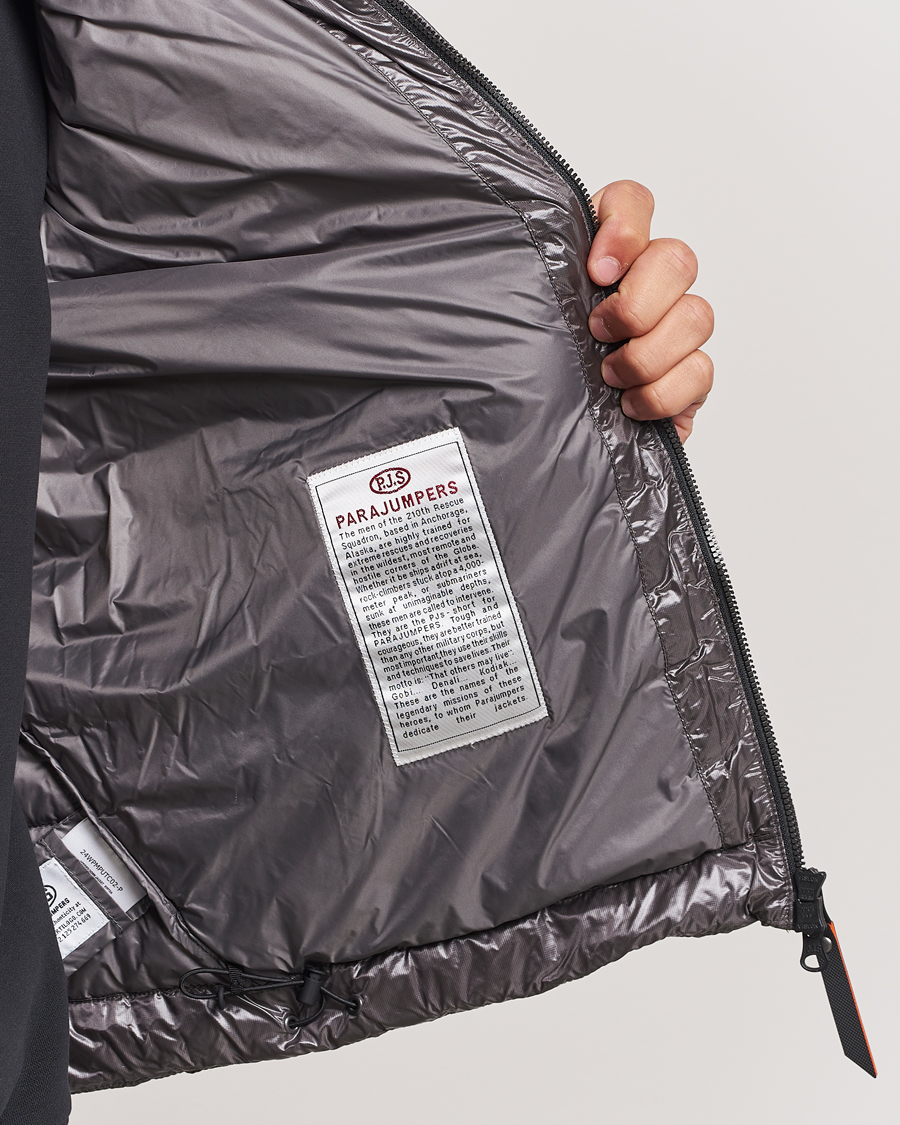 Herren | Jacken | Parajumpers | Miroku Techno Puffer Hodded Jacket Rock