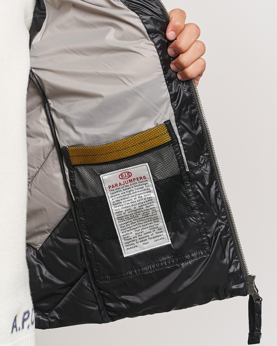 Herren | Westen | Parajumpers | Jeordie Sheen Vest Black