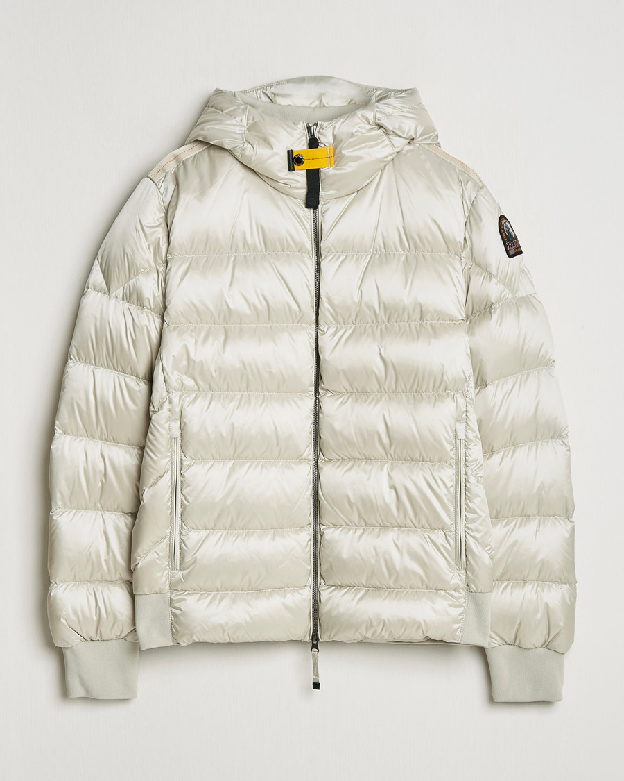 Herren | Jacken | Parajumpers | Pharrell Sheen High Gloss Jacket Pelican