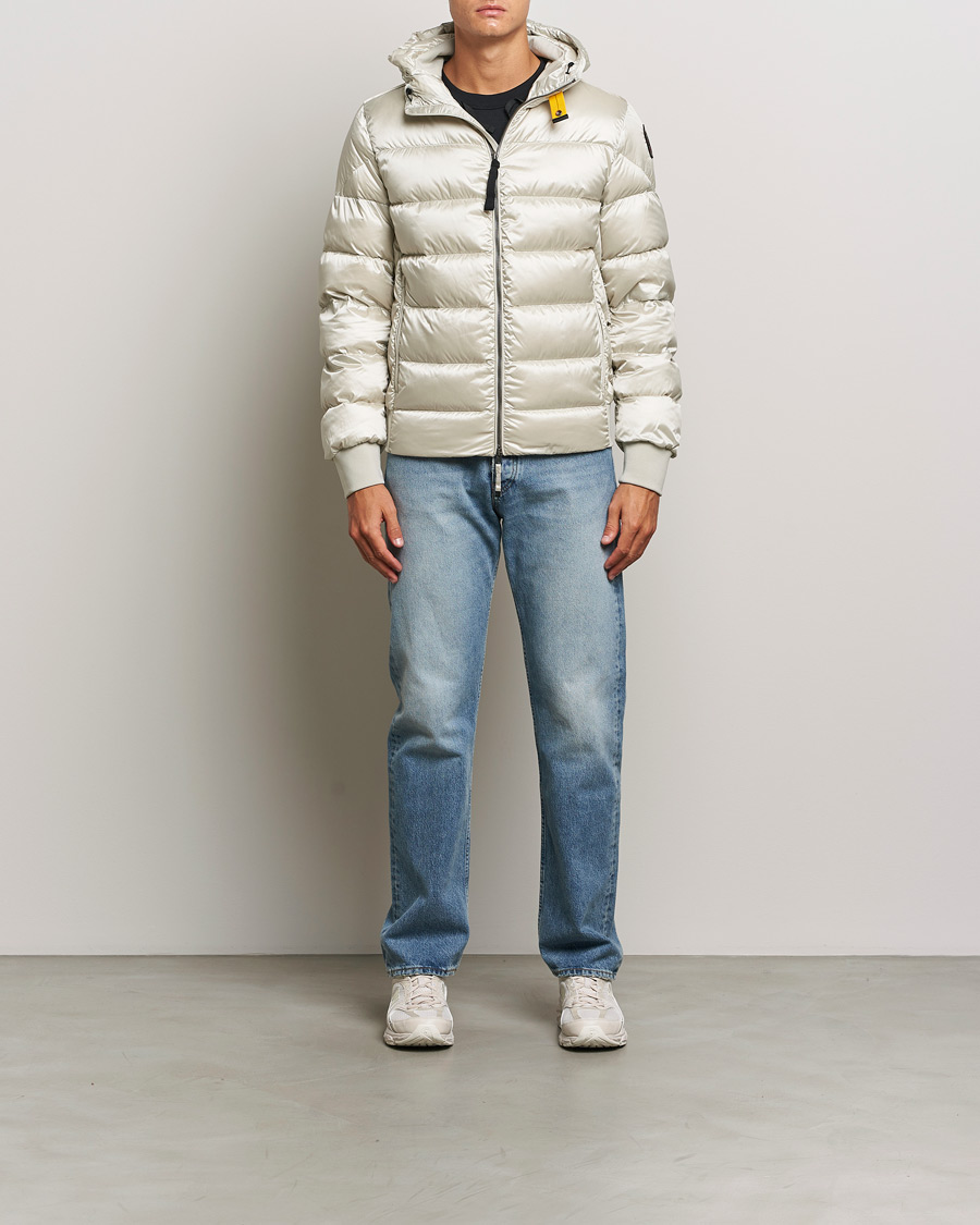 Herren | Jacken | Parajumpers | Pharrell Sheen High Gloss Jacket Pelican