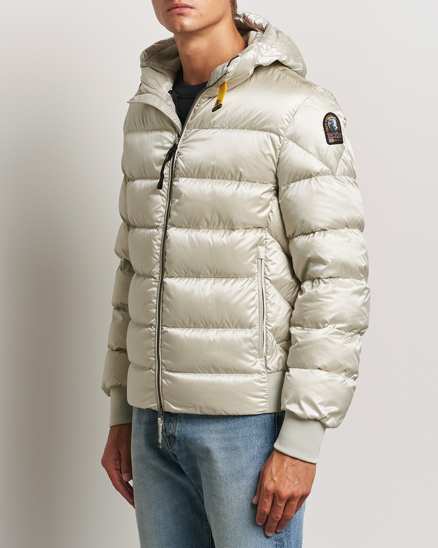 Herren | Jacken | Parajumpers | Pharrell Sheen High Gloss Jacket Pelican