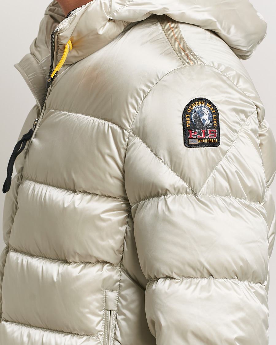 Herren | Jacken | Parajumpers | Pharrell Sheen High Gloss Jacket Pelican